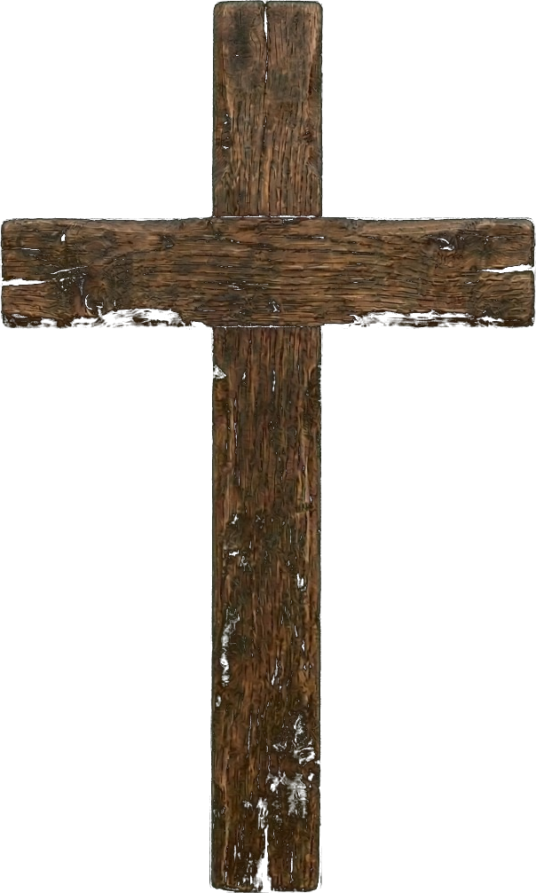 Wooden cross